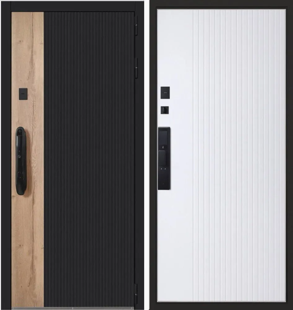 Фото Дверь Конструктор с биометрическим замком Smart lock DZ 888 DIS007240